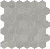 Nord 2 Hex Palladium | Marino Tile NY