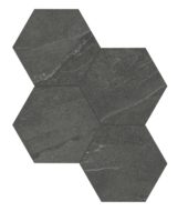 Nord 6 Hex Carbon | Marino Tile NY