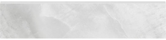 Plata 3x12 Onyx Crystallo Bullnose Matte | Marino Tile NY