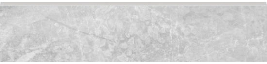 Plata 3x12 Perla Grigia Bullnose Polished | Marino Tile NY