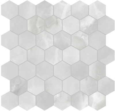 Plata Onyx Crystallo 2 Hexagon Matte