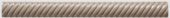 Poitiers 1x12 Rochelle Rope Latte | Marino Tile NY