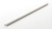 Sausalito 0.39X9 White Gloss Trim | Marino Tile NY