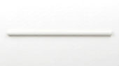 Sausalito 0.39X9 White Gloss Trim | Marino Tile NY