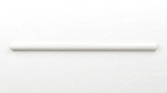 Sausalito 0.39X9 White Gloss Trim | Marino Tile NY