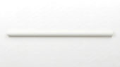 Sausalito 0.39X9 White Matt Trim | Marino Tile NY