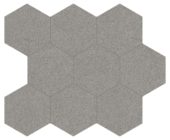 Serena 4" Hex Dusk | Marino Tile NY