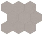 Serena 4" Hex Pewter | Marino Tile NY