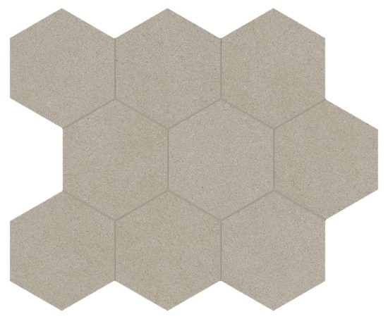 Serena 4" Hex Valley | Marino Tile NY
