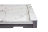 Shower Pan 30x60 Bianco Marble | Marino Tile NY