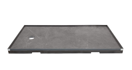 Shower Pan 30x60 Graphite Slate | Marino Tile NY
