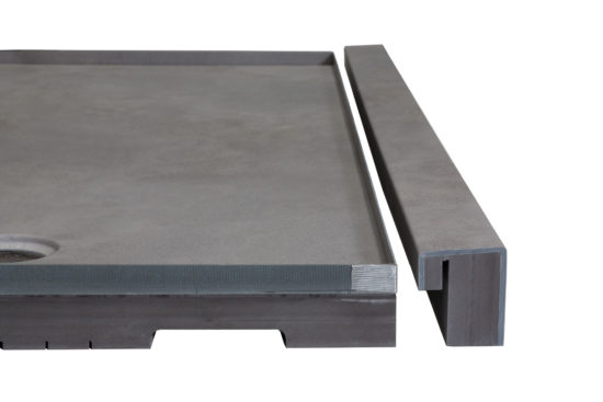 Shower Pan 30x60 Urban Concrete | Marino Tile NY