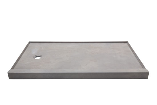 Shower Pan 30x60 Urban Concrete | Marino Tile NY