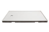 Shower Pan 30x60 Vivid White | Marino Tile NY