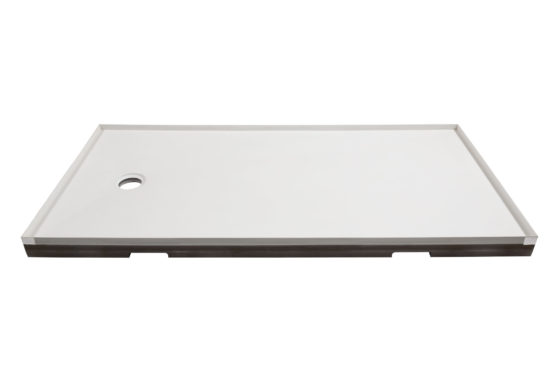 Shower Pan 30x60 Vivid White | Marino Tile NY
