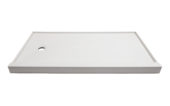 Shower Pan 30x60 Vivid White | Marino Tile NY