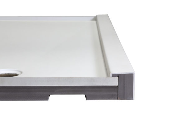 Shower Pan 30x60 Vivid White | Marino Tile NY