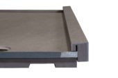 Shower Pan 32x60 Concrete Sand | Marino Tile NY