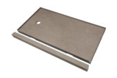 Shower Pan 32x60 Concrete Sand | Marino Tile NY