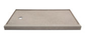 Shower Pan 32x60 Concrete Sand | Marino Tile NY