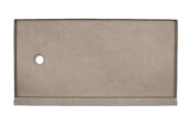 Shower Pan 32x60 Concrete Sand | Marino Tile NY