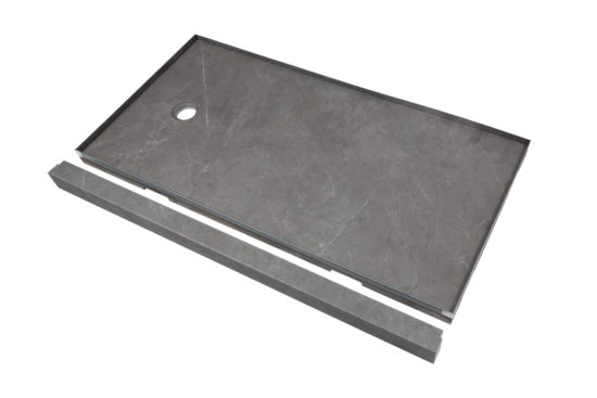 Shower Pan 32×60 Graphite Slate