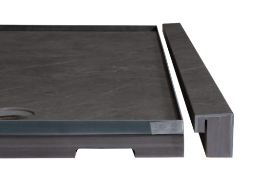 Shower Pan 32x60 Graphite Slate | Marino Tile NY