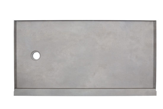 Shower Pan 32x60 Urban Concrete | Marino Tile NY
