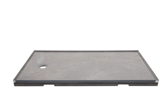 Shower Pan 32x60 Urban Concrete | Marino Tile NY