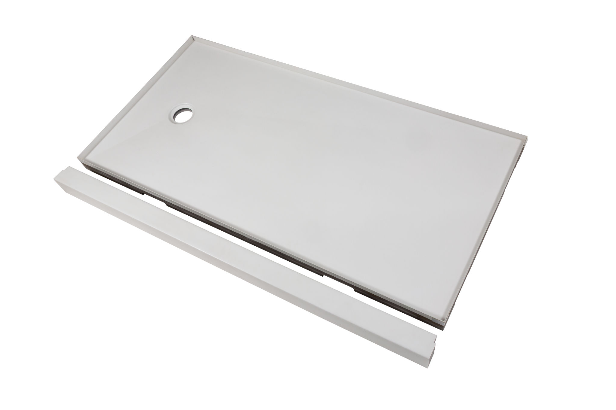 Shower Pan 32x60 Vivid White | Marino Tile NY
