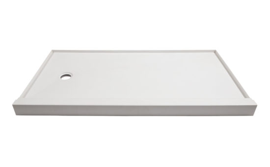Shower Pan 32x60 Vivid White | Marino Tile NY