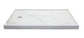 Shower Pan 36x60 Bianco Marble | Marino Tile NY
