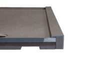 Shower Pan 36x60 Concrete Sand | Marino Tile NY