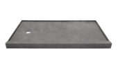Shower Pan 36x60 Graphite Slate | Marino Tile NY