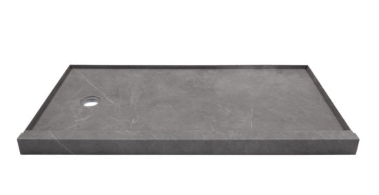 Shower Pan 36x60 Graphite Slate | Marino Tile NY