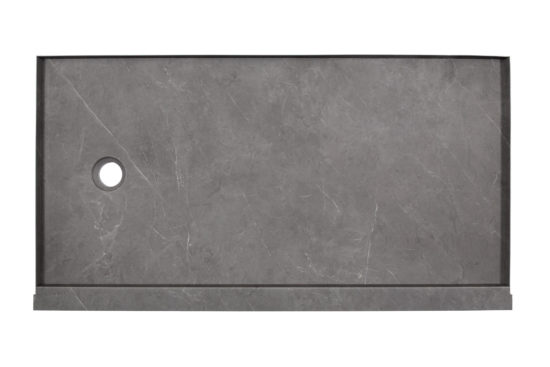 Shower Pan 36x60 Graphite Slate | Marino Tile NY