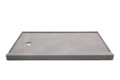 Shower Pan 36x60 Urban Concrete | Marino Tile NY