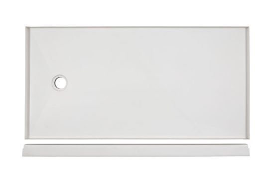 Shower Pan 36x60 Vivid White | Marino Tile NY
