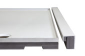 Shower Pan 36x60 Vivid White | Marino Tile NY