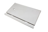 Shower Pan 36x60 Vivid White | Marino Tile NY