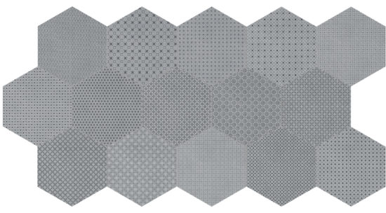 Tapestri 8.5 Cashmere Blend Hexagon | Marino Tile NY