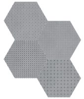 Tapestri 8.5 Cashmere Blend Hexagon | Marino Tile NY