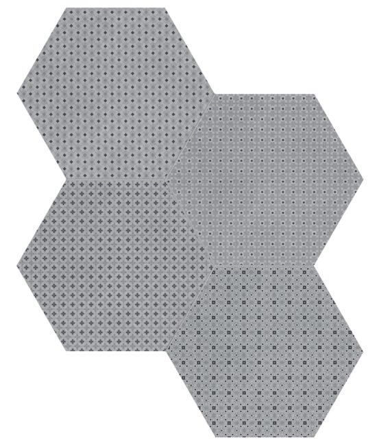 Tapestri 8.5 Cashmere Blend Hexagon | Marino Tile NY