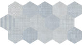 Tapestri 8.5 Denim Blend Hexagon | Marino Tile NY