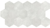 Tapestri 8.5 Grey Denim Hexagon | Marino Tile NY