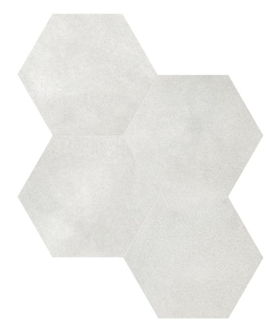 Tapestri 8.5 Grey Denim Hexagon | Marino Tile NY