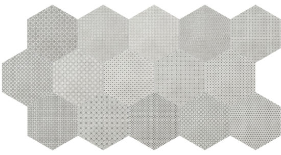 Tapestri 8.5 Wool Blend Hexagon | Marino Tile NY
