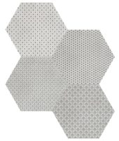 Tapestri 8.5 Wool Blend Hexagon | Marino Tile NY