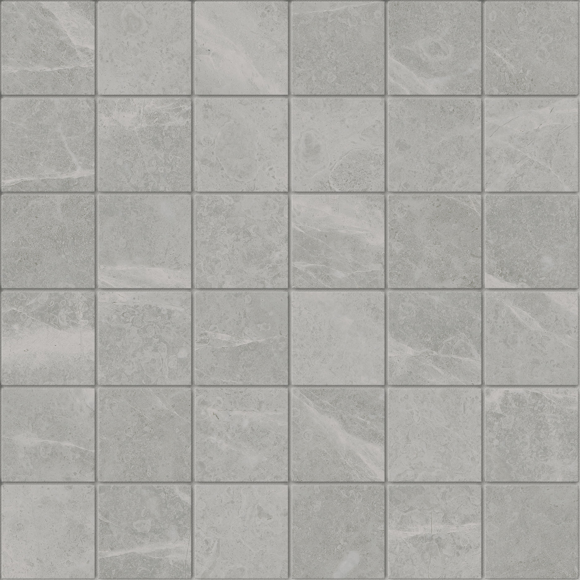 Torino 2x2 Argento | Marino Tile NY