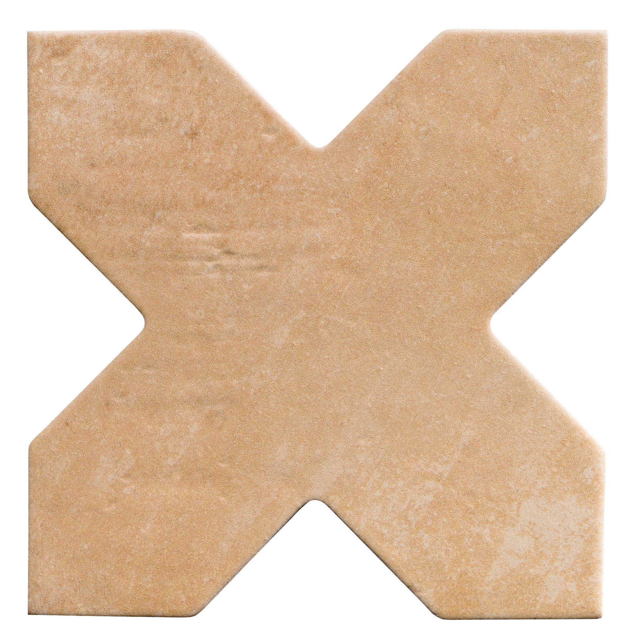Tuscany 6x6 Cross Sun | Marino Tile NY